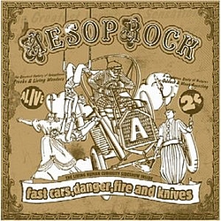 Aesop Rock - Fast Cars, Danger, Fire And Knives EP album