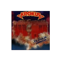 Krokus - Change Of Address album