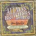 Allman Brothers Band - Live at American University album