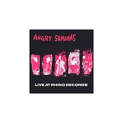 Angry Samoans - Live At Rhino Records album
