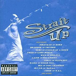 Lajon Of Sevendust - Strait Up альбом