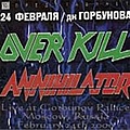 Annihilator - 2000-02-24: Moscow, Russia album
