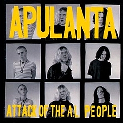Apulanta - Attack of the A.L. People album