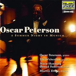 Oscar Peterson - A Summer Night In Munich album