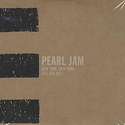 Pearl Jam - 1994-04-17: New York, NY, USA альбом