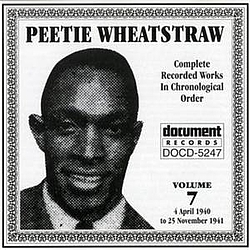 Peetie Wheatstraw - Peetie Wheatstraw Vol. 7 1940-1941 альбом