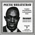 Peetie Wheatstraw - Peetie Wheatstraw Vol. 7 1940-1941 album