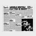 Pierangelo Bertoli - S&#039;at ven in meint альбом