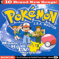 PokéMon - Pokémon 2.B.A. Master album