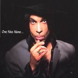 Prince - One nite alone in Washington album