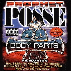 Prophet Posse - Body Parts album