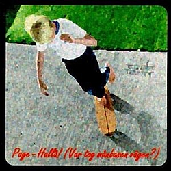 Page - Hallå! (Var tog månbasen vägen?) альбом