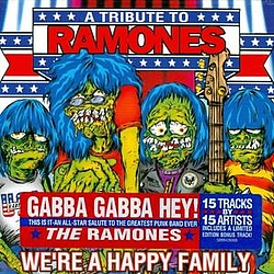 U2 - We&#039;re A Happy Family - A Tribute To Ramones album