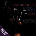 Ray Charles - Genius + Soul = Jazz/My Kind of Jazz альбом