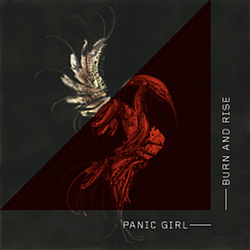 Panic Girl - Burn And Rise album