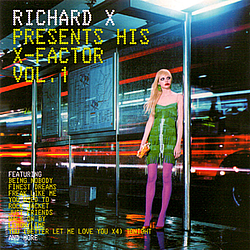 Richard X - Presents His X-Factor, Vol. 1 альбом