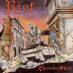 Riot - Thundersteel альбом
