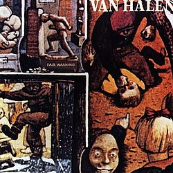Van Halen - Fair Warning альбом