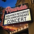 Robert Plant - Rounder Records&#039; 40th Anniversary Concert album
