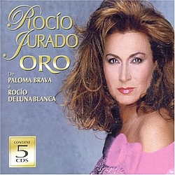 Rocio Jurado - Oro - De Paloma Brava A Rocío De Luna Blanca album