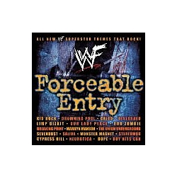 Various Artists - WWF Forceable Entry album