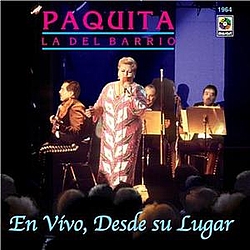 Paquita La Del Barrio - En Vivo альбом