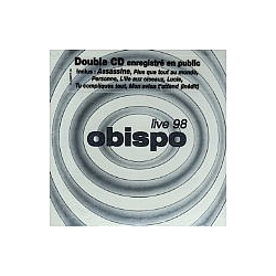 Pascal Obispo - Obispo Live 98 (disc 2) альбом