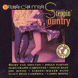 Various Artists - Steppin&#039; Country album