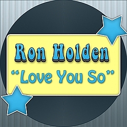 Ron Holden - Love You So album