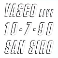 Vasco Rossi - 10.7.90 San Siro album