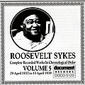 Roosevelt Sykes - Roosevelt Sykes Vol. 5 (1937-1939) альбом