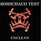 Rorschach Test - Unclean альбом
