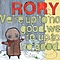 Rory - We&#039;re Up To No Good, We&#039;re Up To No Good album