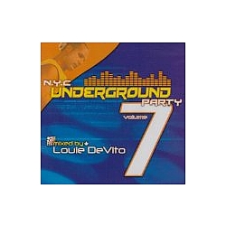Ryan Cabrera - NYC Underground Party, Volume 7 альбом