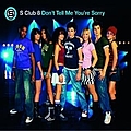 S Club 8 - Don&#039;t Tell Me You&#039;re Sorry альбом