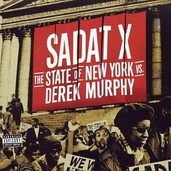 Sadat X - The State of New York vs. Derek Murphy album