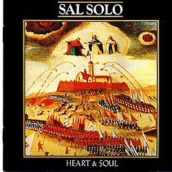 Sal Solo - Heart &amp; Soul album