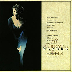 Sandra - 18 Greatest Hits+Bonus альбом