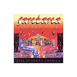 Santana - Sacred Fire: Live in South America альбом