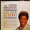 Sarah Vaughan - Sarah Vaughan&#039;s Golden Hits!!! album