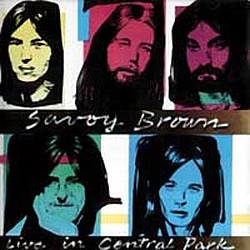 Savoy Brown - Live in the Central Park &#039;72 альбом