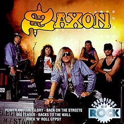 Saxon - Champions of Rock album