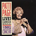 Patti Page - Patti Page Live at Carnegie Hall album