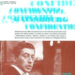 Serge Gainsbourg - Confidentiel album