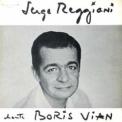Serge Reggiani - chante Boris Vian album