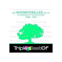 Serge Reggiani - Triple Best Of Les Intemporelles De La Chanson Française 1950-1970 album