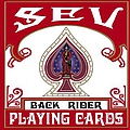 Sev - Back Rider Playing Cards album