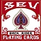 Sev - Back Rider Playing Cards album