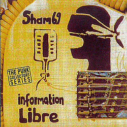 Sham 69 - Information Libre album