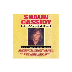 Shaun Cassidy - Greatest Hits альбом